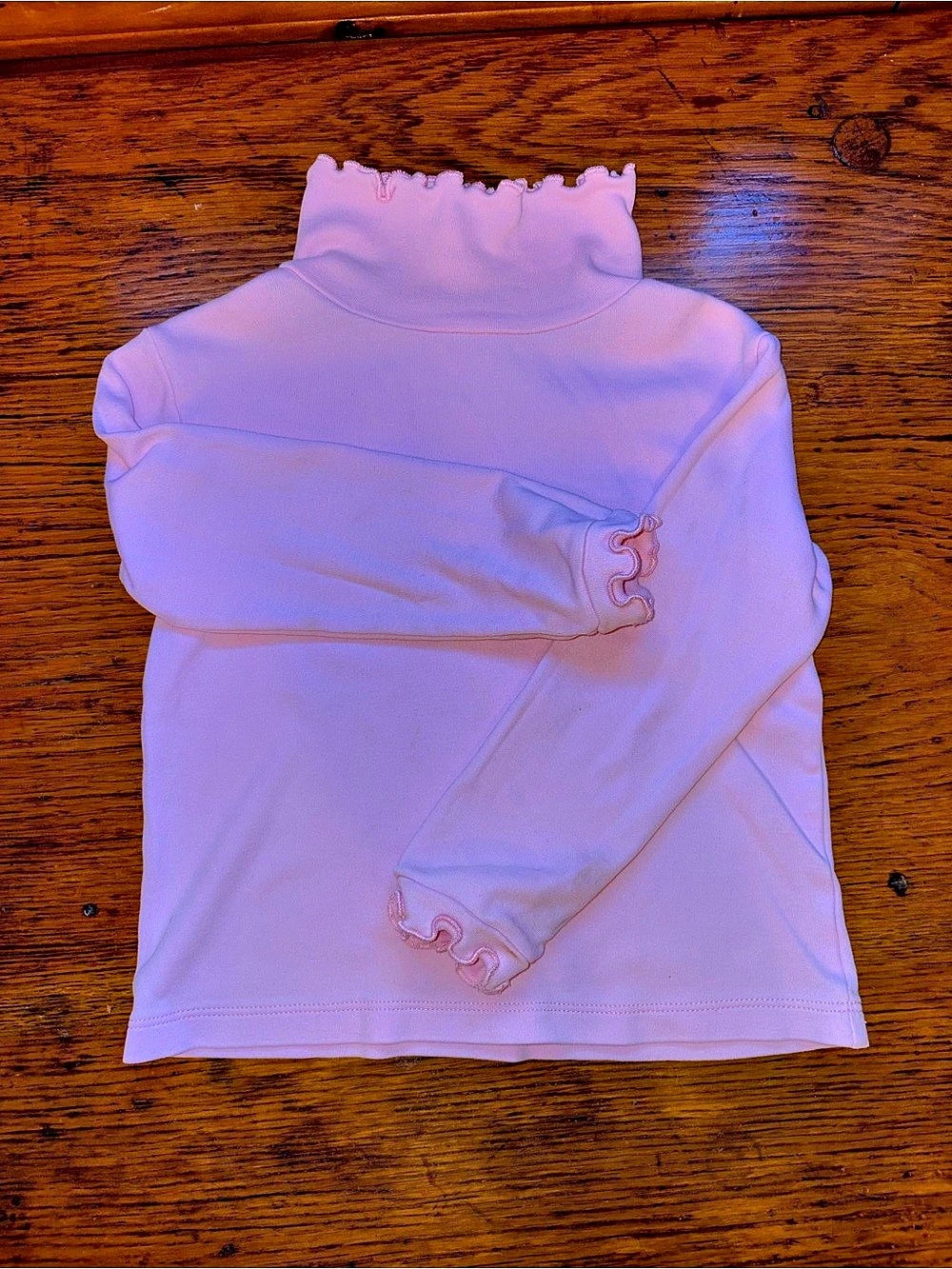 Bailey Boys Girls Long Sleeve Pink Top Size 4T